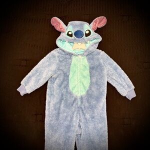 3T Stitch Onesie Costume